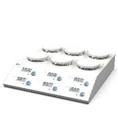 4/6 Channel LCD Digital Magnetic Stirrer