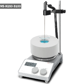 LCD Digital Magnetic Stirrer with Electric Heating Mantle